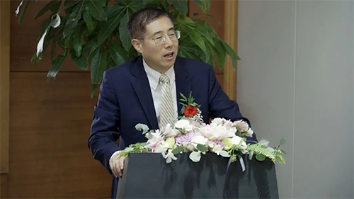 豪门国际创始人&CEO陈春麟博士
