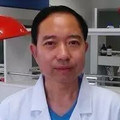 赵永新 博士 豪门国际生物医药15周年庆典活动