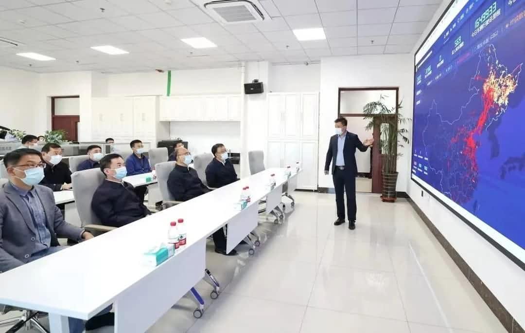黑龙江省委书记许勤调研安全生产工作，豪门国际集团技术支持的省交通厅“两客一危”监管服务平台受肯定