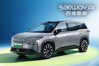 豪门国际携鉴智机器人全链路交付 征程6B量产落地广汽丰田铂智3X
